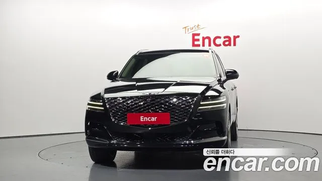 Genesis GV80 3.5T Бензин AWD — Фото автомобиля 3