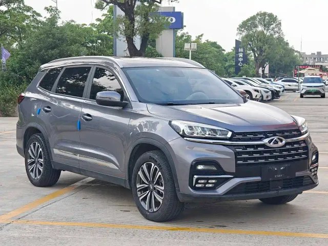 Chery Tiggo 8 — Фото автомобиля 3