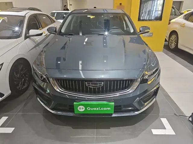 Geely Xingrui — Фото автомобиля 2