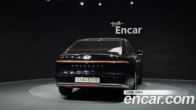 Hyundai Grandeur GN7 — Фото автомобиля 4