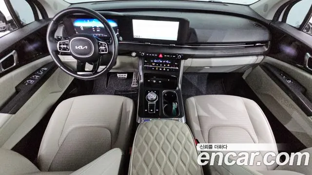 Kia Canival Carnival 4 поколение Дизель 7 мест Signature — Фото автомобиля 5
