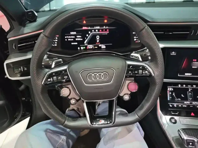 Audi A6 — Фото автомобиля 10