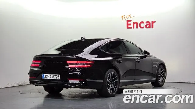 Genesis G80 RG3 — Фото автомобиля 2