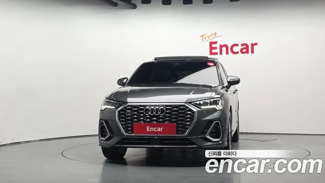 Audi Q3 35 TDI quattro Premium Sportback — Фото автомобиля 3
