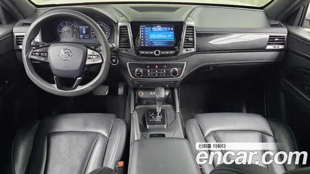 KG_Mobility_Ssangyong Rexton Новый Rexton Sport Дизель 2.2 2WD — Фото автомобиля 7