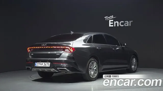 Kia K5 Generation 3 — Фото автомобиля 2