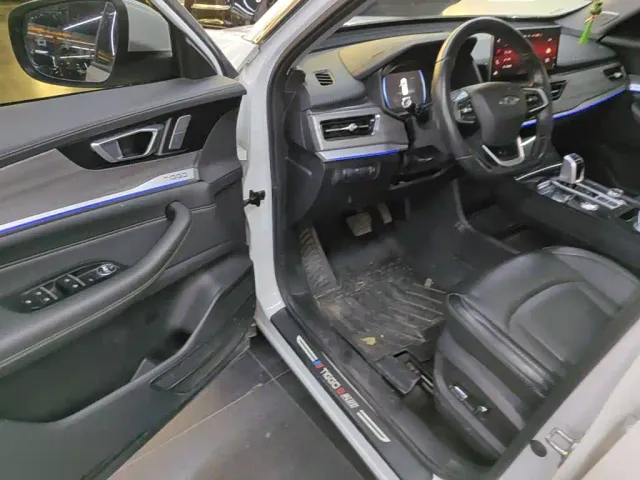 Chery Tiggo 8 2021 Kunpeng Edition 290TGDI Auto Wind Chasing+ — Фото автомобиля 15