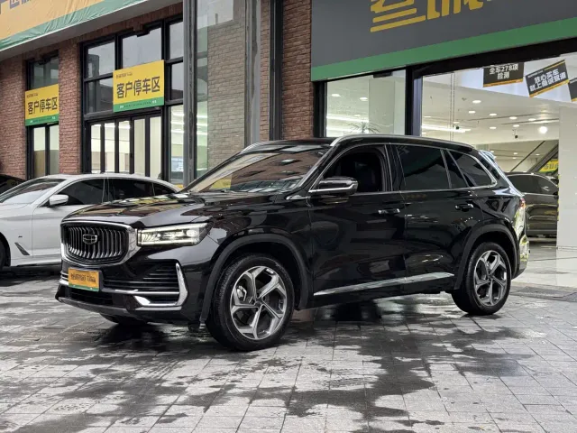 Geely Xingyue L — Фото автомобиля 4