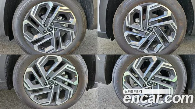 Hyundai Tucson Новый Tucson (NX4) Бензин 1.6 турбо 2WD — Фото автомобиля 20