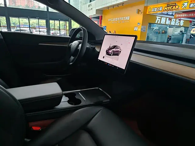 Tesla Model 3 — Фото автомобиля 4