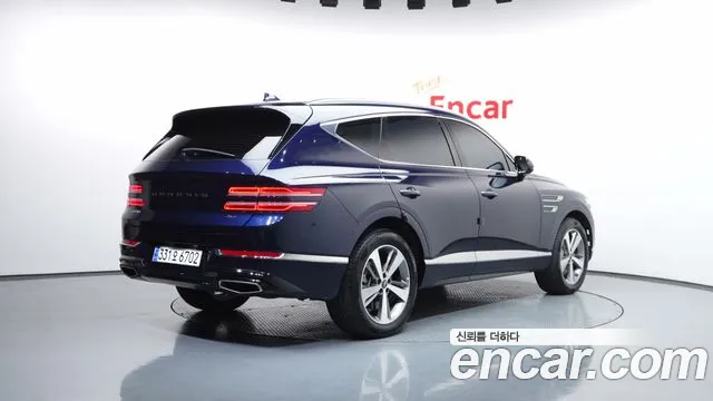 Genesis GV80 2.5T Бензин AWD — Фото автомобиля 2