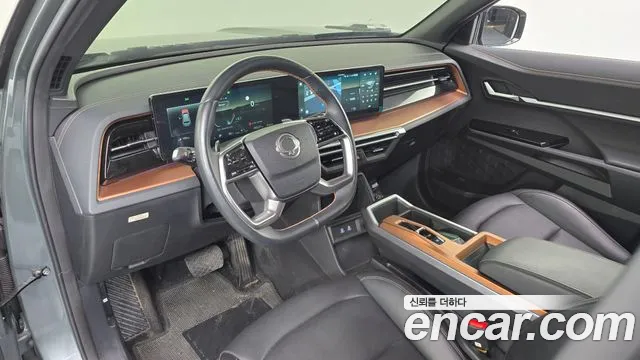 KG_Mobility_Ssangyong Torres Новый Torres Бензин 1.5 4WD — Фото автомобиля 6