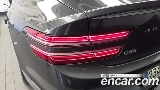 Genesis G80 RG3 — Фото автомобиля 8