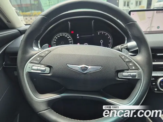 Genesis G80 Бензин 2.5 турбо AWD — Фото автомобиля 10