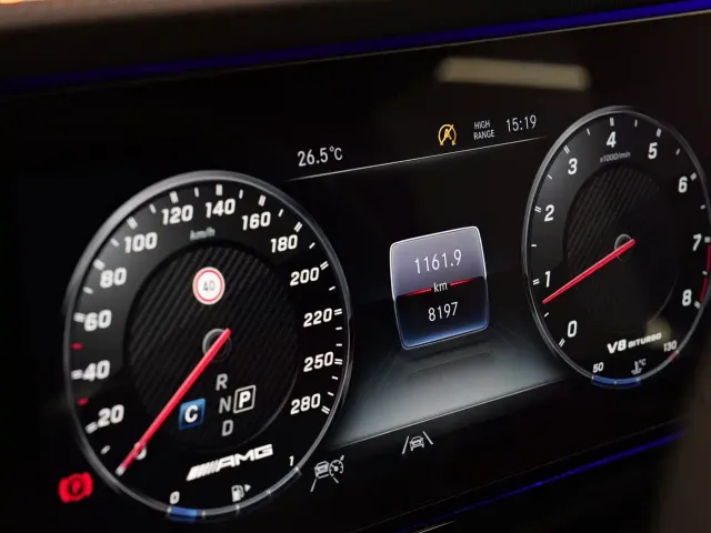 Mercedes-Benz G-Class AMG — Фото автомобиля 18