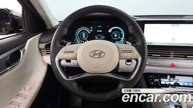 Hyundai Grandeur — Фото автомобиля 8