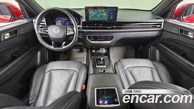 KG_Mobility_Ssangyong Rexton Новый Rexton Sport Khan Дизель 2.2 4WD — Фото автомобиля 7