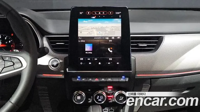 Renault-KoreaSamsung XM3 1.6 GTe Inspire — Фото автомобиля 12