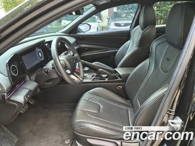 Hyundai Avante CN7 — Фото автомобиля 4
