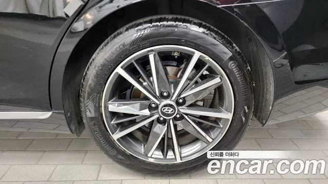 Hyundai Grandeur Новый Grandeur IG — Фото автомобиля 17