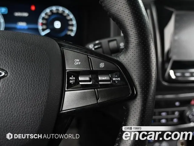 KG_Mobility_Ssangyong Rexton Новый Rexton Sport Khan Дизель 2.2 4WD — Фото автомобиля 18