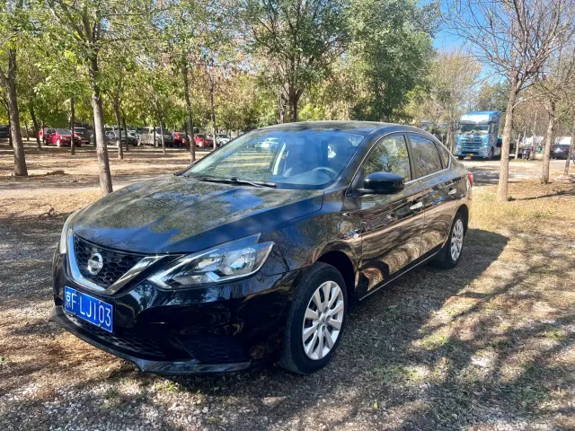 Фотография автомобиля — Nissan Sylphy