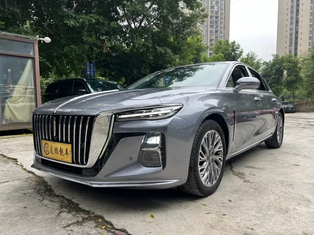Фотография автомобиля — Hongqi H5