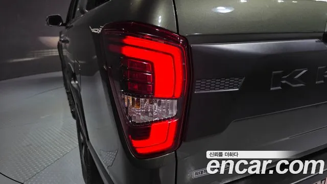 KG_Mobility_Ssangyong Rexton Новый Rexton Sport Khan Дизель 2.2 4WD — Фото автомобиля 20