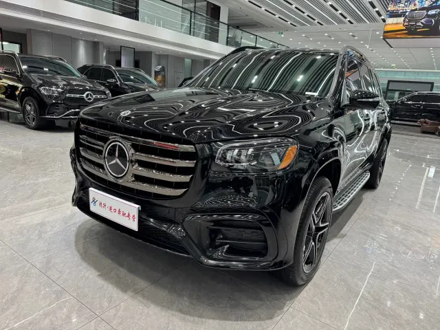 Фотография автомобиля — Mercedes-Benz GLS-Class