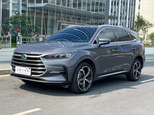 Фотография автомобиля — BYD Tang