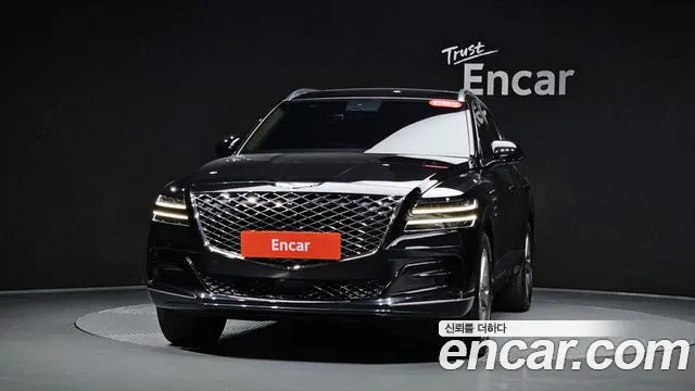 Genesis GV80 2.5T Бензин AWD — Фото автомобиля 3