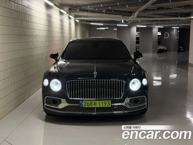 Фотография автомобиля — Bentley Flying Spur Generation 3