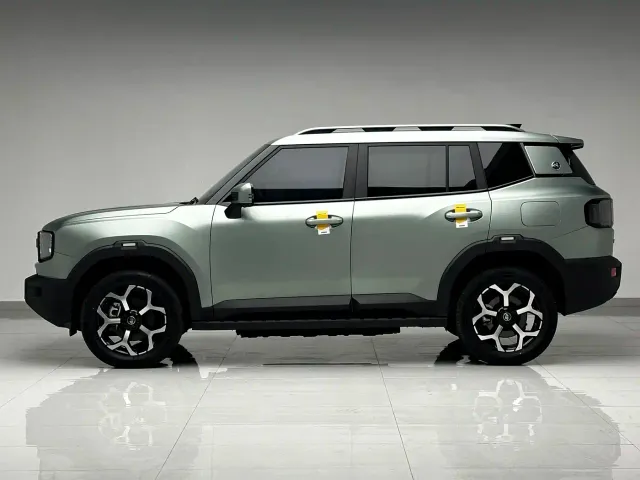 Jetour Shanhai Jetour Shanhai T1 2025 150km Ocean Edition — Фото автомобиля 8