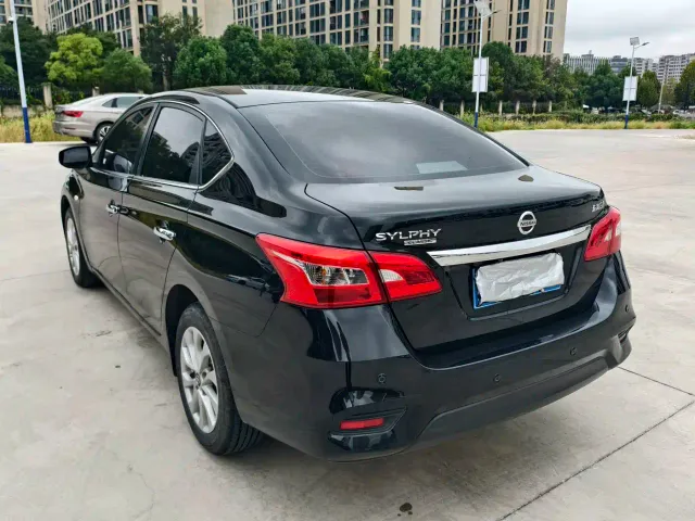 Nissan Sylphy — Фото автомобиля 6