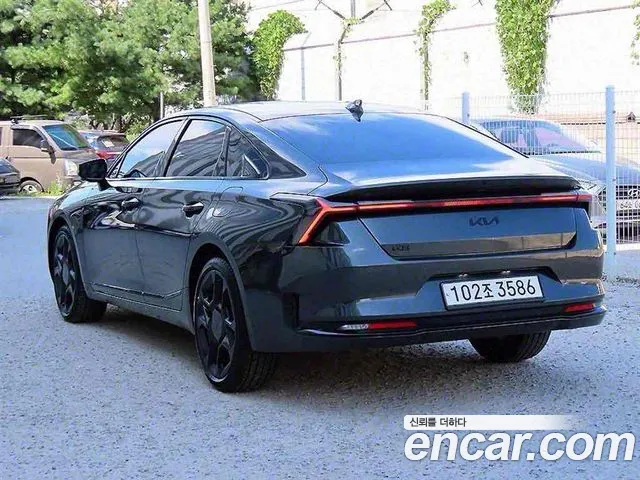 Kia K8 The New — Фото автомобиля 3