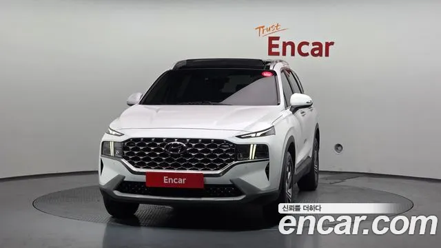 Hyundai Santafe Новый Santa Fe Дизель 2.2 4WD — Фото автомобиля 3