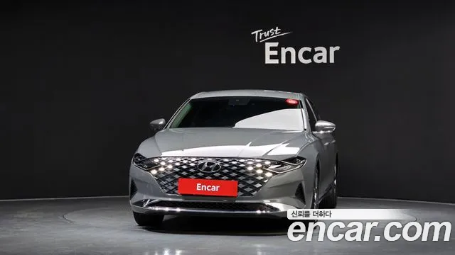 Hyundai Grandeur Grandeur (New) — Фото автомобиля 3