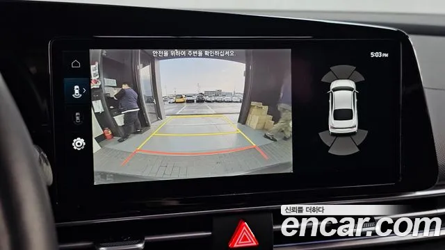 Hyundai Avante CN7 — Фото автомобиля 15