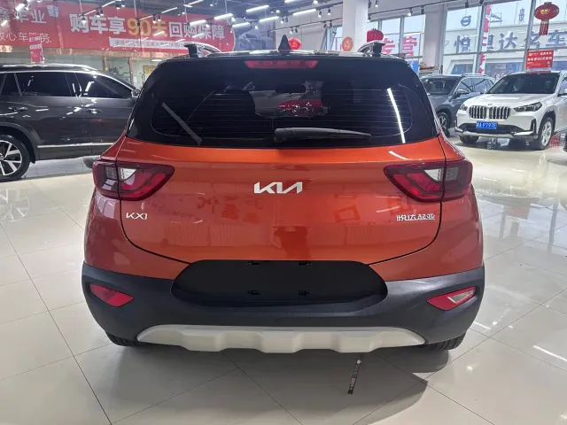 Kia KX1 — Фото автомобиля 5