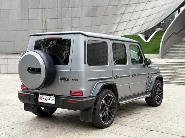 Mercedes-Benz G-Class AMG — Фото автомобиля 4