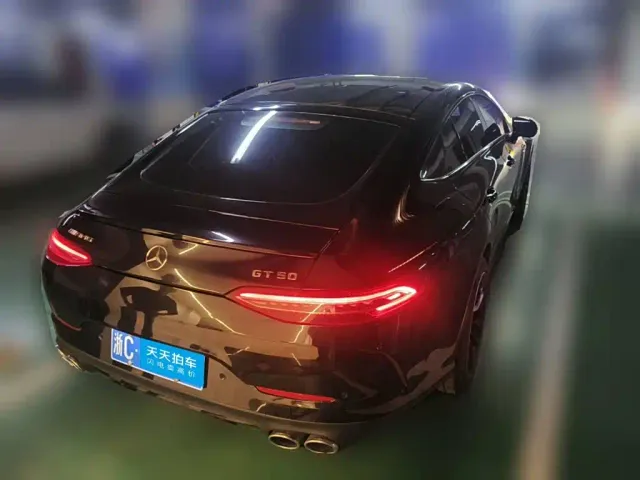 Mercedes-Benz AMG GT — Фото автомобиля 2