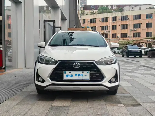 Toyota YARiS L Zhi Xuan — Фото автомобиля 2
