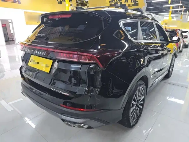 Jetour X70 Plus — Фото автомобиля 4