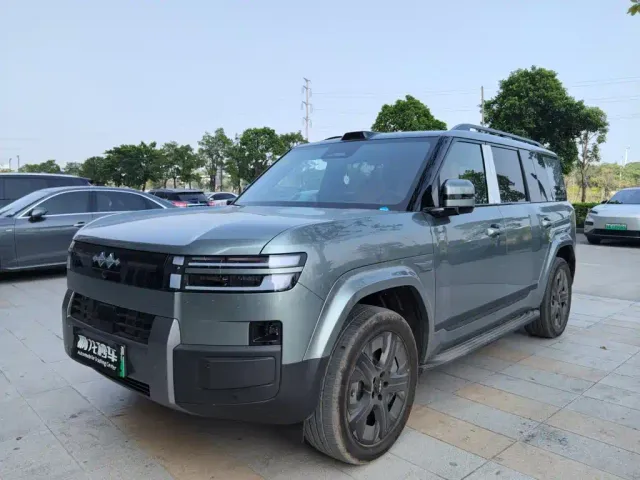 Фотография автомобиля — BYD FangChengBao Titanium 7