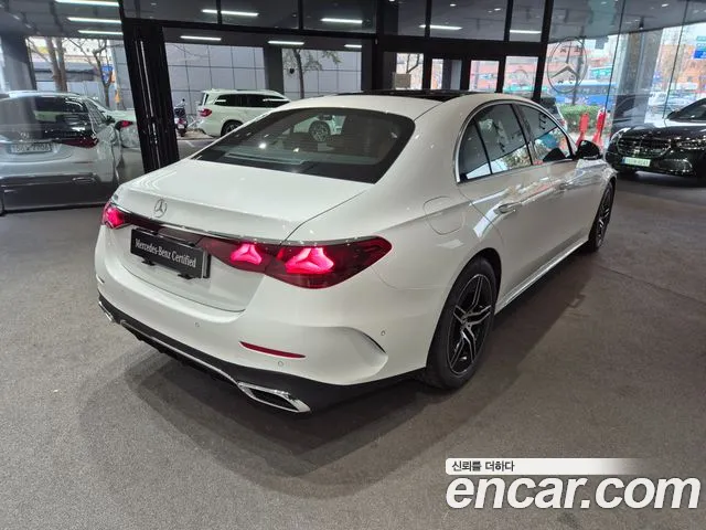 Mercedes-Benz E-Class W214 — Фото автомобиля 2