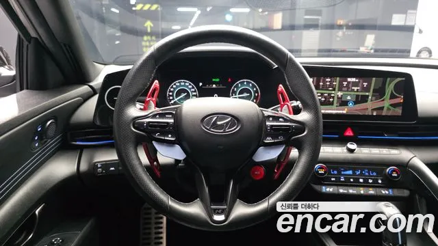 Hyundai Avante CN7 — Фото автомобиля 13