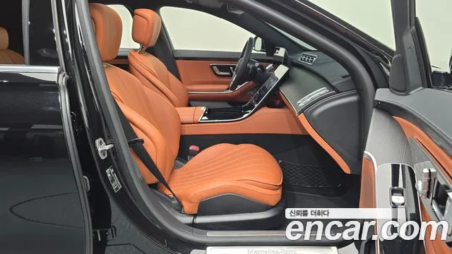 Mercedes-Benz S-Class S-класс W223 — Фото автомобиля 11