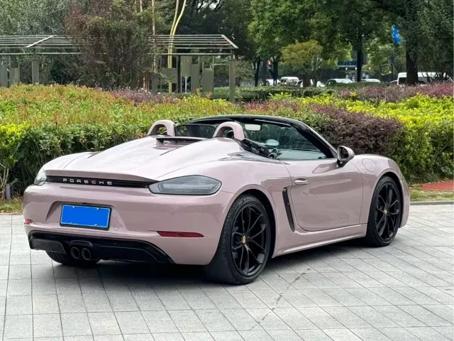Porsche 718 — Фото автомобиля 18
