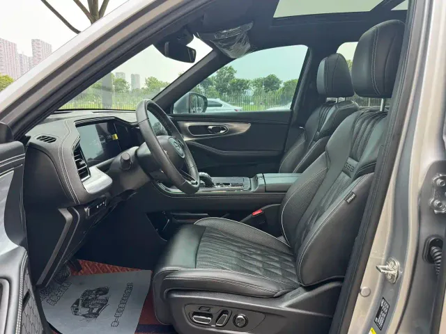 GAC Trumpchi Trumpchi GS8 2022 Dual Engine Series 2.0TM 4WD Flagship Edition (6-Seater) — Фото автомобиля 5