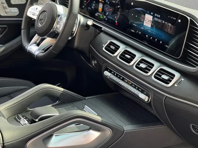Mercedes-Benz GLE-Class AMG — Фото автомобиля 13